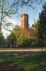 Wieża Zamku w Człuchowie, źródło: wikipedia.org