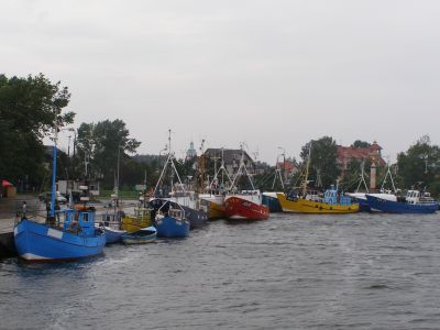Fot.: Jastarnia, Port Morski, źródło: Wikipedia, autor: Ewa Dryjanska