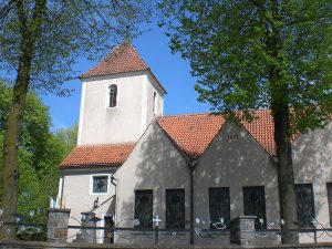 Grabowo Kościerskie. Kościół św. Anny Źródło: Wikimedia.org Autor: Gdaniec
