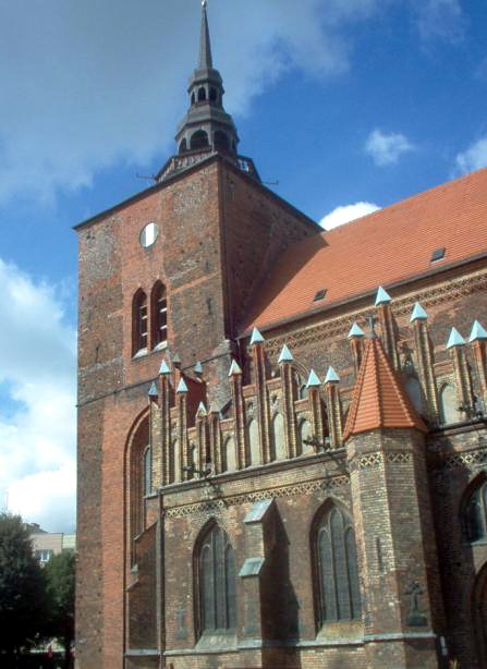 Kościół Mariacki w Słupsku Źródło: Wikipedia.org Autor: Mateusz P. 