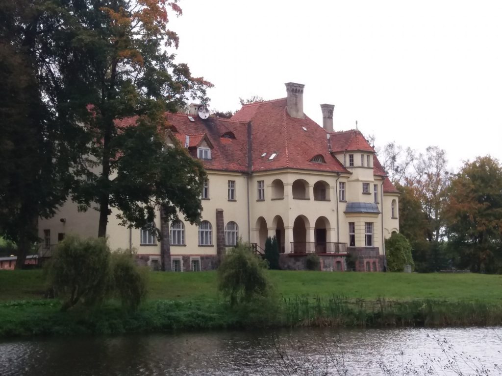 Fot.: Sławutówko, Pałac Below, autor: Zuzanna Musik