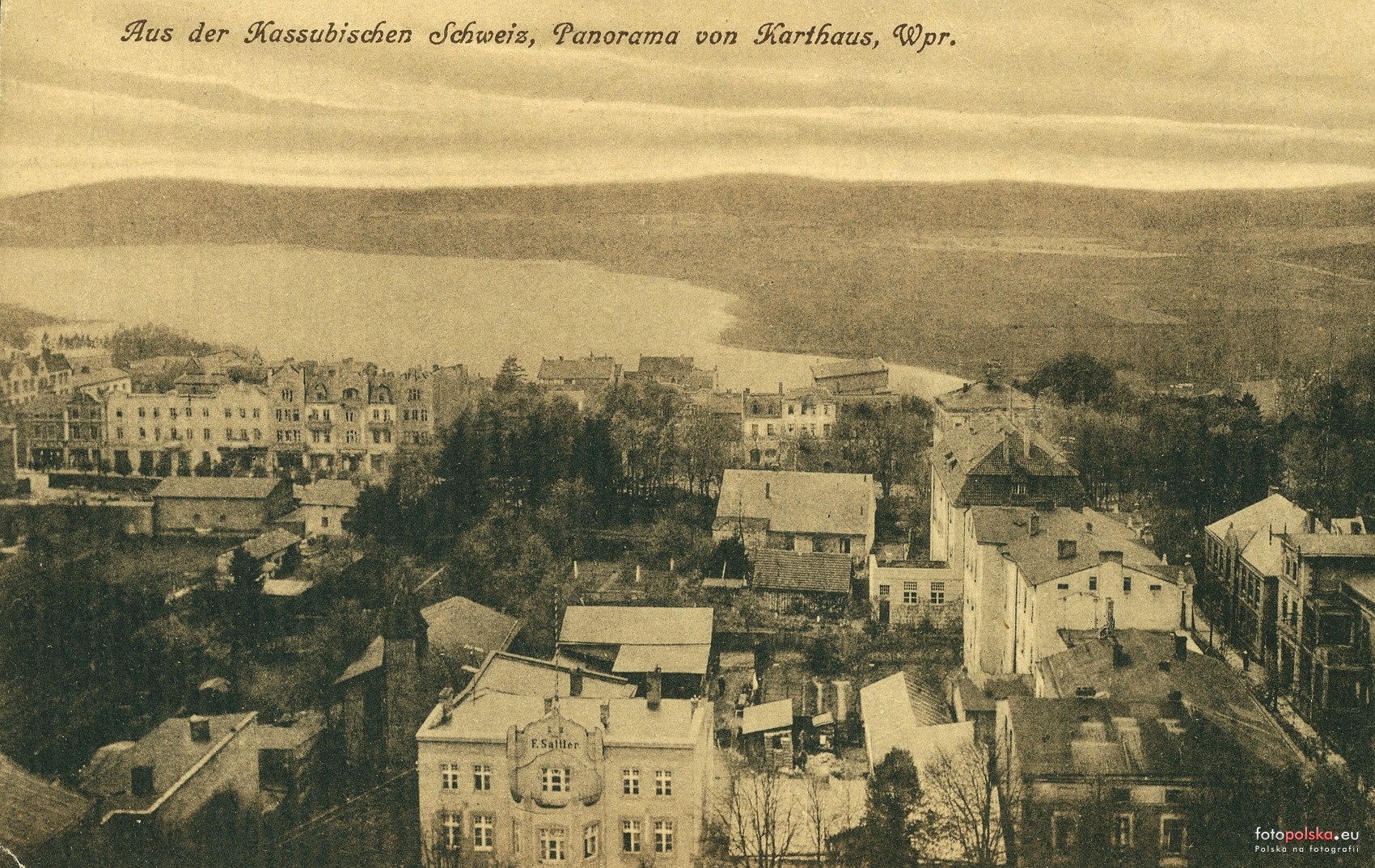 Kartuzy, 1920 rok. Źródło: Fotopolska.eu