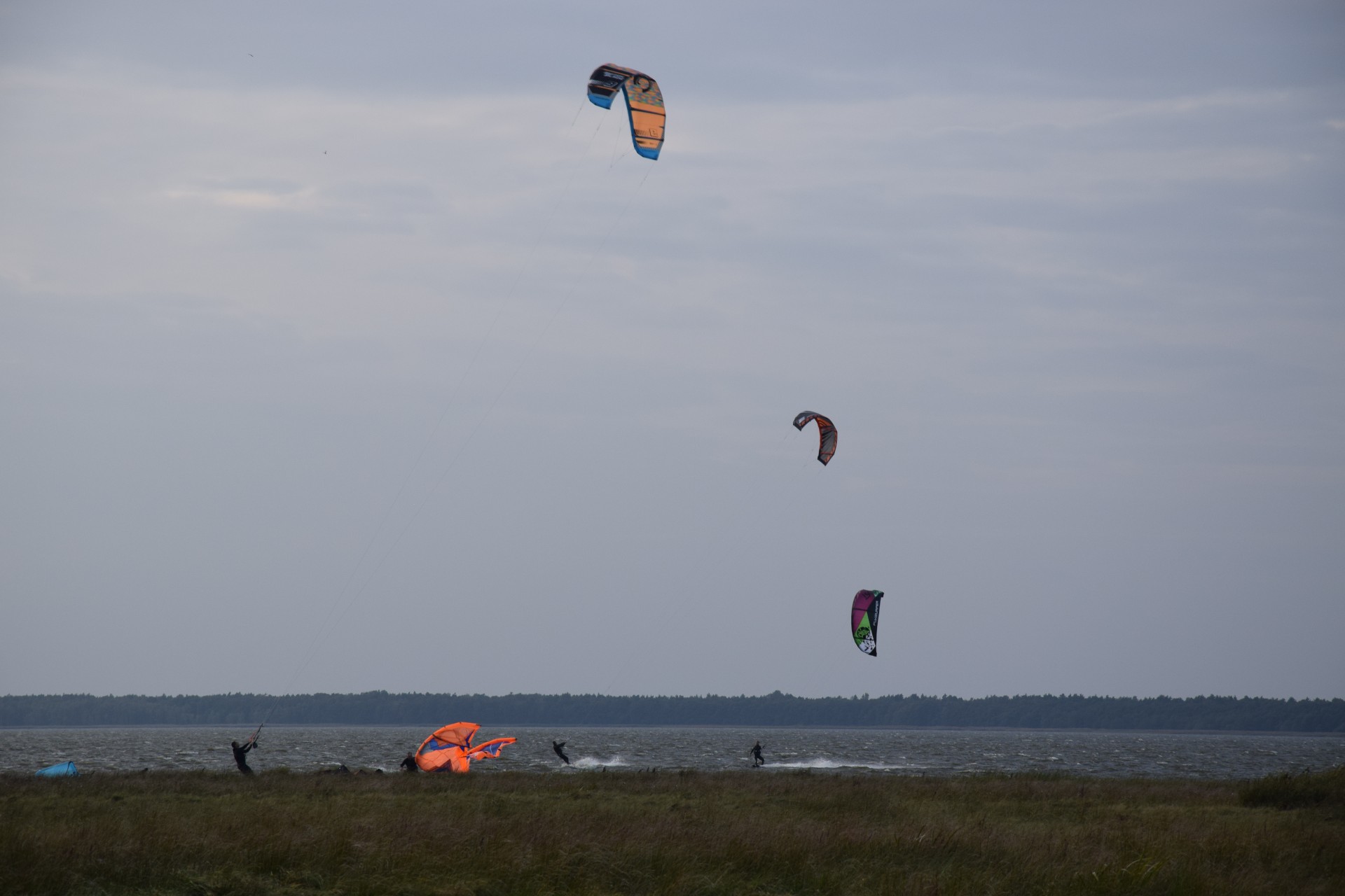 Kitesurfing czy ochrona przyrody?