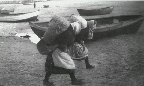 Fotograficzna podróż do przeszłości: Rybacy z Gdyni