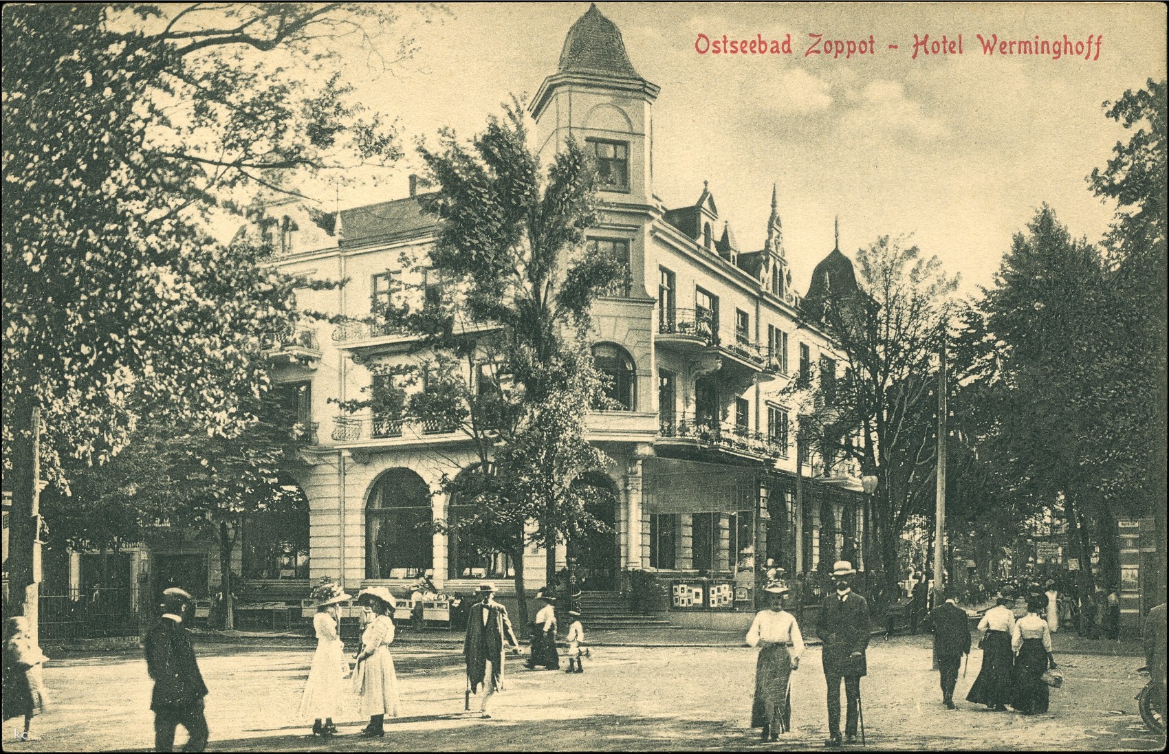 Sopot 1909. Miasto kaszubskie 2