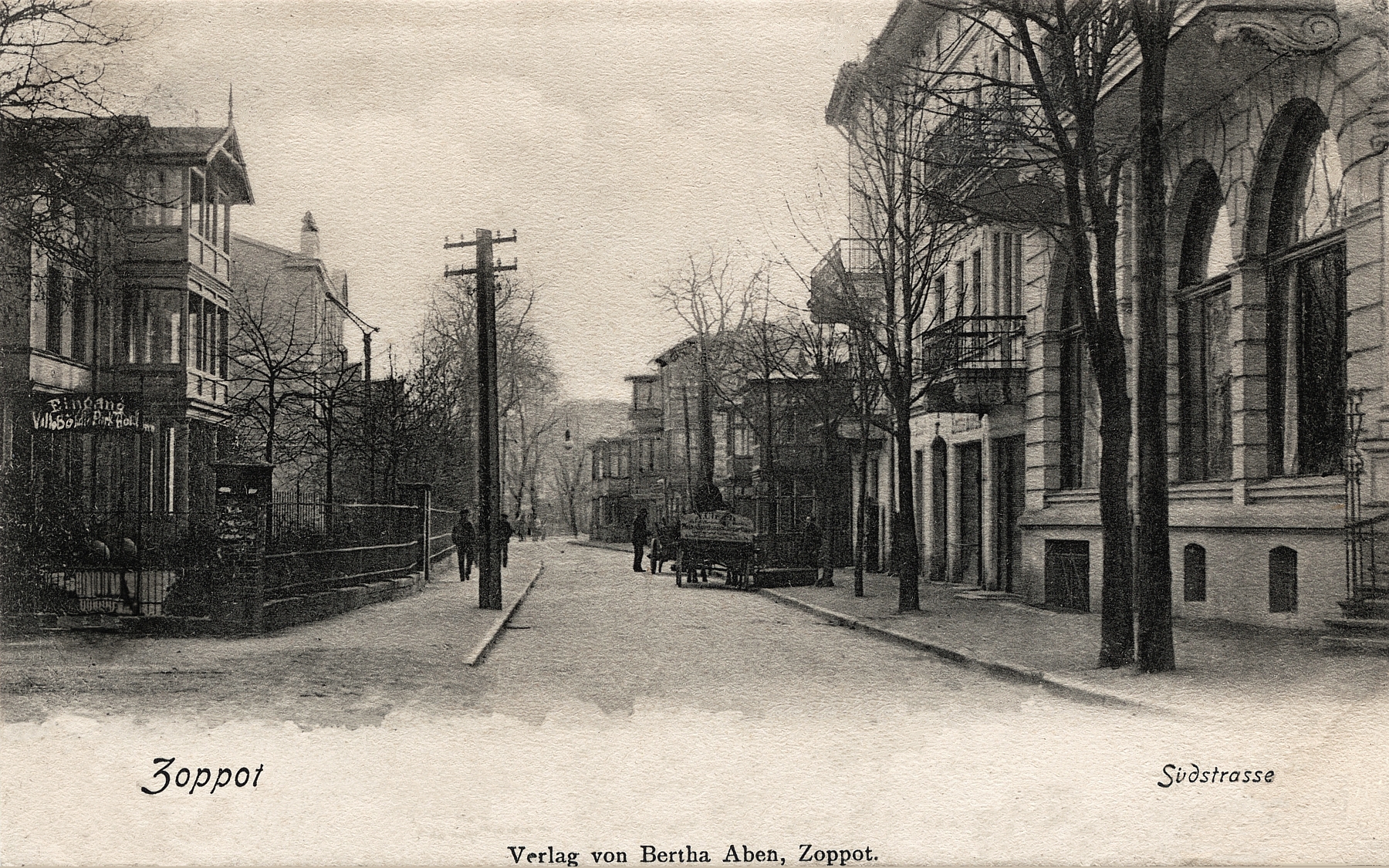 Sopot 1909. Miasto kaszubskie