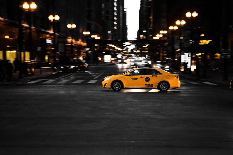 Какова история такси Нью-Йорка?