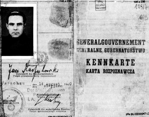 Jan Kaszubowski. Hitlerowski oprawca i superagent.