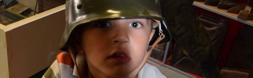 Muzeum nieoczywiste w Goręczynie. Zawsze chciałem mieć armatę