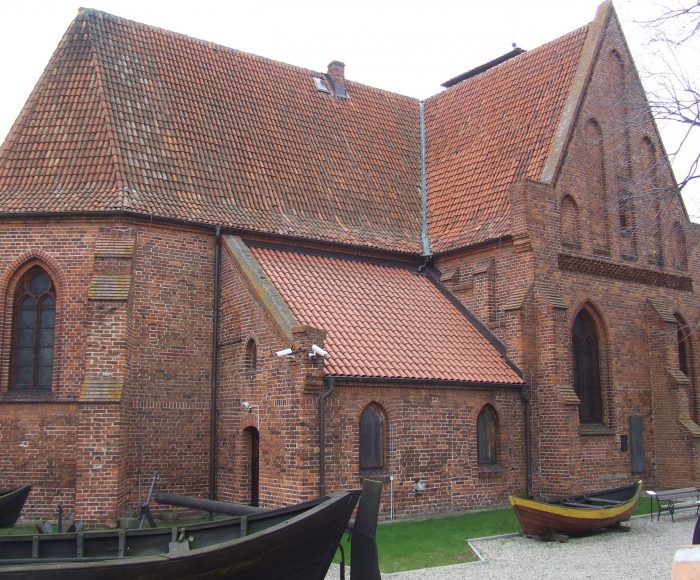 Hel, Muzeum rybołówstwa. Wystawa w murach kościoła