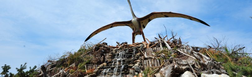 Łeba, Park Dinozaurów. Największy Park Jurajski w Polsce
