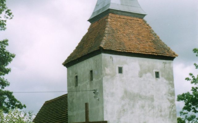 Swołowo. Kościół z XV wieku