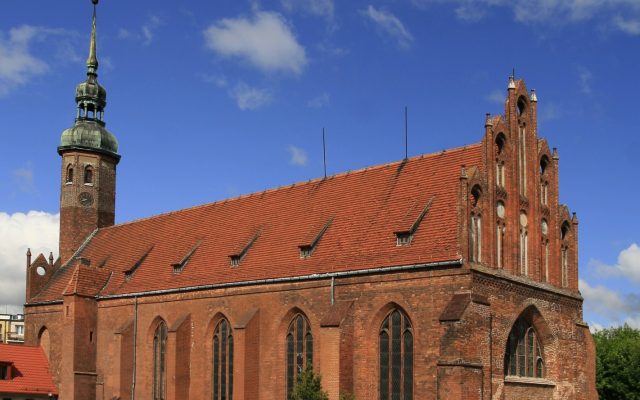 Słupsk. Podominikański kościół św. Jacka z zabytkowymi, barokowymi organami