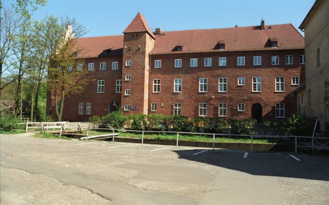 Lębork, Zamek Krzyżacki. Wiekowa siedziba Sądu w Lęborku