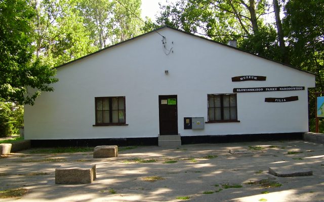 Rąbka, Muzeum Przyrodnicze Słowińskiego Parku Narodowego (filia)