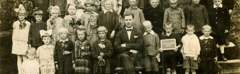 Szkoła, Stara Huta 1930