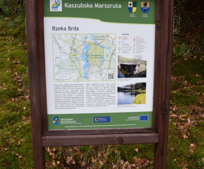 Chojnice i okolice. Zaborski Park Krajobrazowy. Kraina 50 jezior