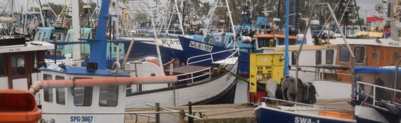 Władysławowo, Port rybacki i jachtowy. Miejsce aktywnego wypoczynku 1