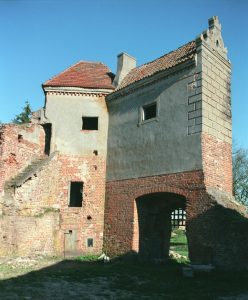 Zamek Kiszewski. Ruiny zamku krzyżackiego w dobrych rękach miłośników sztuki