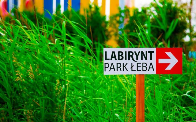 Labirynt Park Łeba – sprawdź swoją orientację w terenie i zagraj w Yengę XXL 1