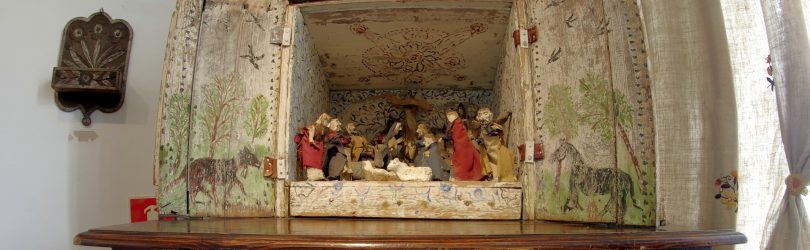 Kaszubska szopka bożonarodzeniowa 1