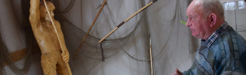 Osada Łowców Fok w Rzucewie. Fot. Tomasz Słomczyński/Magazyn Kaszuby