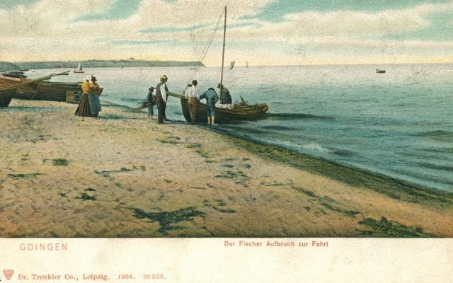 Gdynia 1904. Fot. Fotopolska.eu