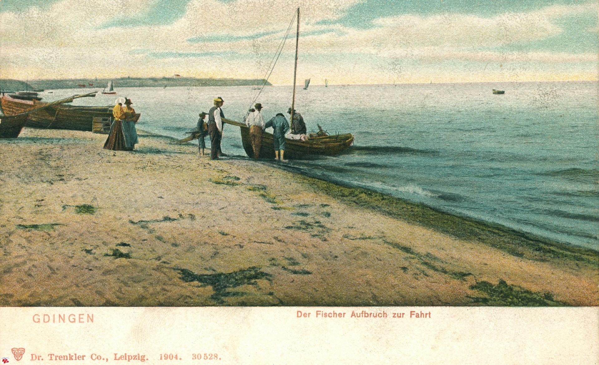 Gdynia 1904. Fot. Fotopolska.eu