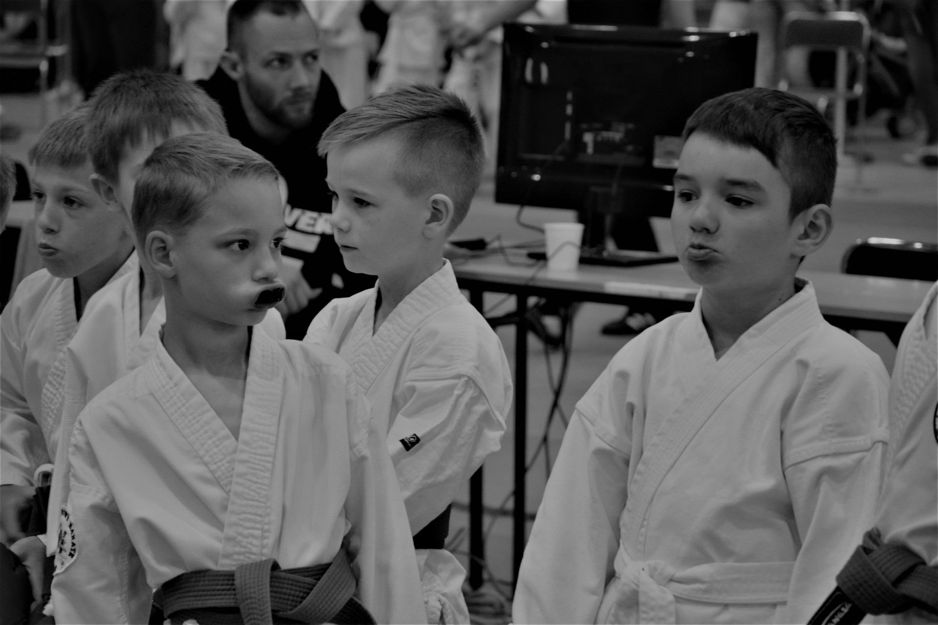 Karate w Żukowie. Zawody organizowane przez Klub Sportowy Gokken, 4 czerwca 2017. Fot. Tomasz Słomczyński/Magazyn Kaszuby