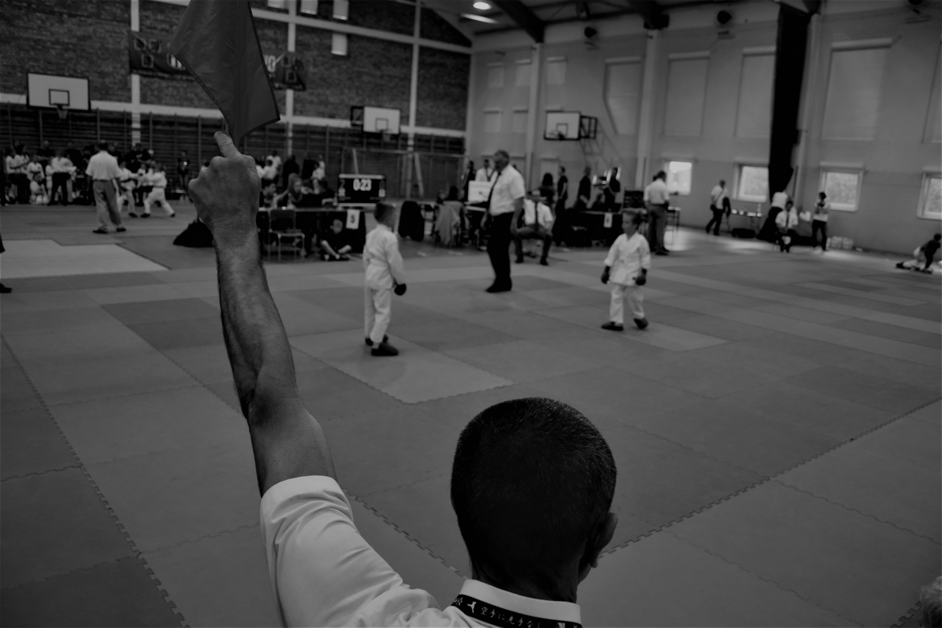 Karate w Żukowie. Zawody organizowane przez Klub Sportowy Gokken, 4 czerwca 2017. Fot. Tomasz Słomczyński/Magazyn Kaszuby