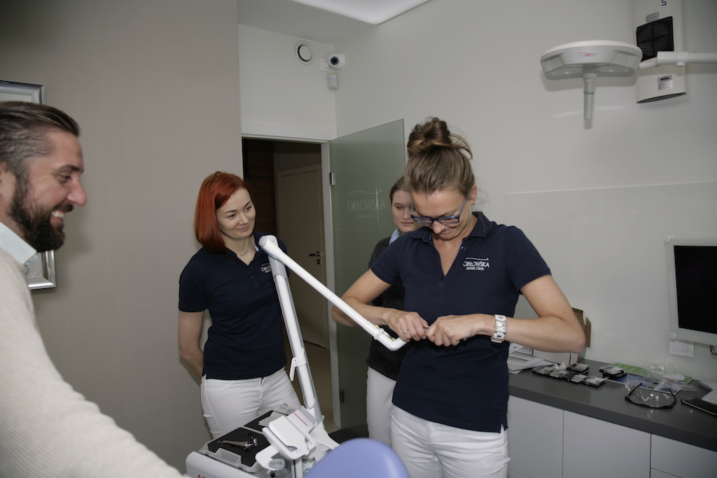 Dentysta w kosmicznym wymiarze - Orłowska Dental Clinic 1