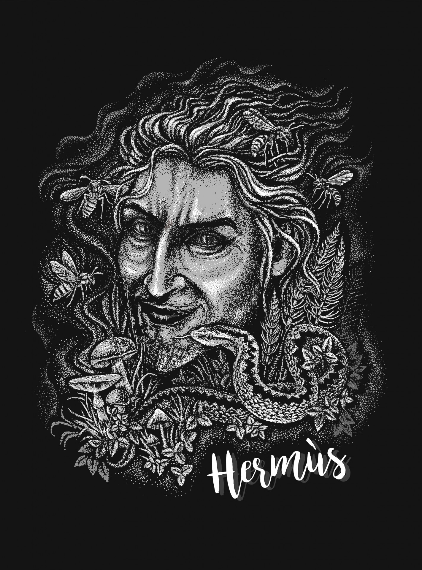 Hermus - kaszubski demon, władca żmij i truciciel ludzi 10