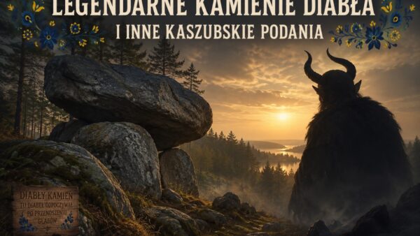 Legendarne kamienie diabła i inne kaszubskie podania