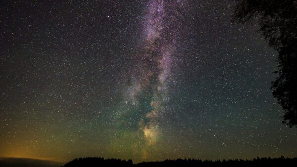 Nocne niebo nad Kaszubami: top miejsca do obserwacji gwiazd i meteorów