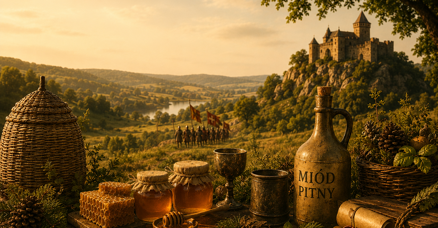 Ojców – kraina wapienia, legend i pszczół