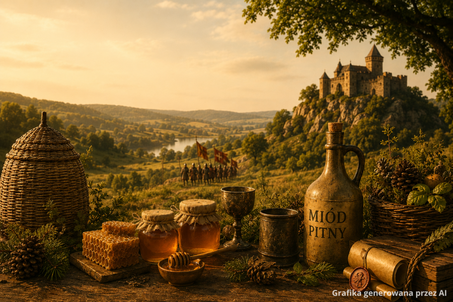 Ojców – kraina wapienia, legend i pszczół