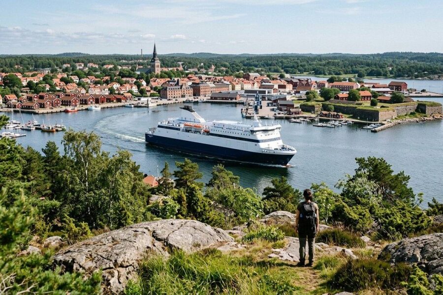 Prom z Gdańska do Karlshamn – alternatywa dla przeprawy ze Świnoujścia